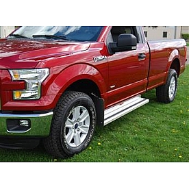 Owens Products Running Board Silver Aluminum Stationary - OCF7460C01