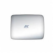 K-Source Exterior Mirror Glass Rectangular Manual Single - 99168