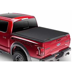 BAK Industries Tonneau Cover Hard Roll-Up Black Matte Aluminum/ Vinyl - 79309