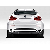 Extreme Dimensions Air Dam Rear Lip Fiberglass Reinforced Plastics Primered Black - 109528