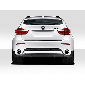 Extreme Dimensions Air Dam Rear Lip Fiberglass Reinforced Plastics Primered Black - 109528