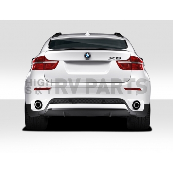 Extreme Dimensions Air Dam Rear Lip Fiberglass Reinforced Plastics Primered Black - 109528