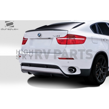 Extreme Dimensions Air Dam Rear Lip Fiberglass Reinforced Plastics Primered Black - 109528-1