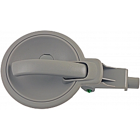 Help! By Dorman Interior Door Handle - Lever Plastic Gray Single - 81596