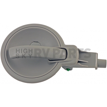 Help! By Dorman Interior Door Handle - Lever Plastic Gray Single - 81596