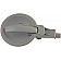 Help! By Dorman Interior Door Handle - Lever Plastic Gray Single - 81596