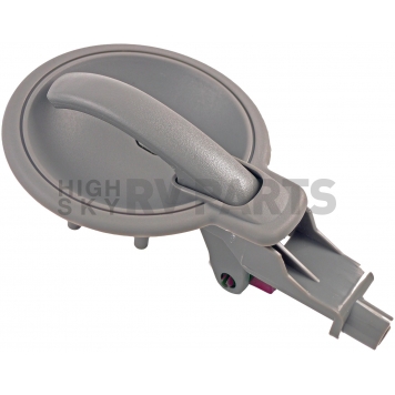 Help! By Dorman Interior Door Handle - Lever Plastic Gray Single - 81596-2