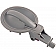 Help! By Dorman Interior Door Handle - Lever Plastic Gray Single - 81596