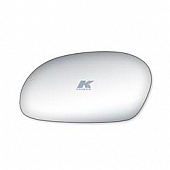 K-Source Exterior Mirror Glass Oval Power Single - 99169