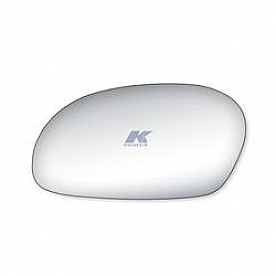 K-Source Exterior Mirror Glass Oval Power Single - 99169