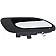 Help! By Dorman Interior Door Handle - Black Housing With Silver Lever Single - 81604