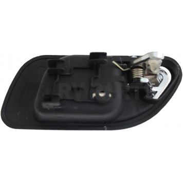 Help! By Dorman Interior Door Handle - Black Housing With Silver Lever Single - 81604-1