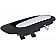 Help! By Dorman Interior Door Handle - Black Housing With Silver Lever Single - 81604