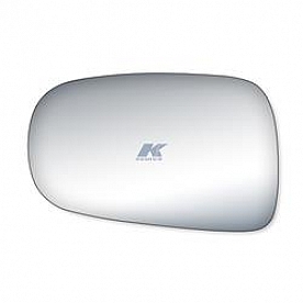K-Source Exterior Mirror Glass Oval Power/ Manual Single - 99181