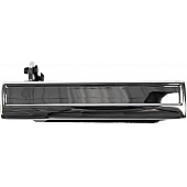 Help! By Dorman Exterior Door Handle - OEM Silver Single - 77027