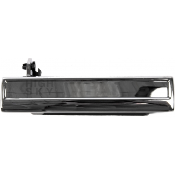 Help! By Dorman Exterior Door Handle - OEM Silver Single - 77027