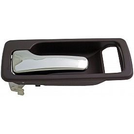 Help! By Dorman Interior Door Handle - Plastic Brown Housing With Silver Lever Single - 92451