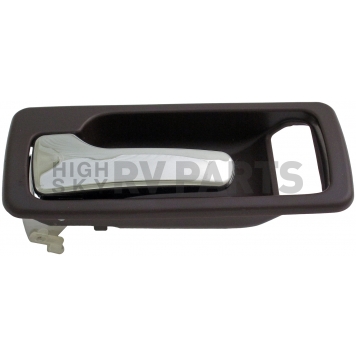 Help! By Dorman Interior Door Handle - Plastic Brown Housing With Silver Lever Single - 92451