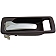 Help! By Dorman Interior Door Handle - Plastic Brown Housing With Silver Lever Single - 92451
