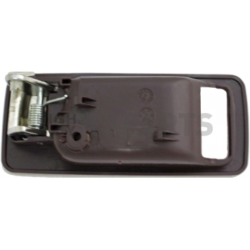 Help! By Dorman Interior Door Handle - Plastic Brown Housing With Silver Lever Single - 92451-1
