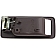 Help! By Dorman Interior Door Handle - Plastic Brown Housing With Silver Lever Single - 92451