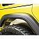 Paramount Automotive Fender Well Liner Aluminum Silver - Rear Passenger Side - 51-8404