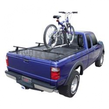 Pace Edwards Tonneau Cover Hard Manual Retractable Black Matte Powder Coated Aluminum - FECA03A25