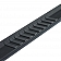 Raptor Series Running Board Black Textured Aluminum Stationary - 17010342BT