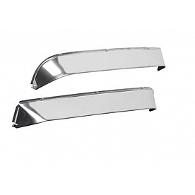 Belmor Rainguard - Polished Stainless Steel Set Of 2 - VSNT51