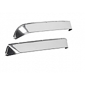 Belmor Rainguard - Polished Stainless Steel Set Of 2 - VSPB31