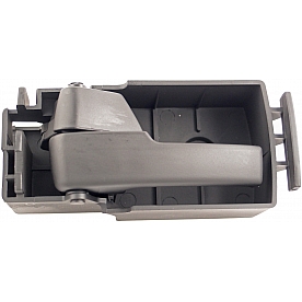 Help! By Dorman Interior Door Handle - Lever Plastic Black Single - 82175