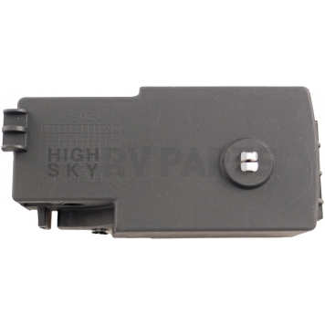 Help! By Dorman Interior Door Handle - Lever Plastic Black Single - 82175-1