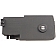 Help! By Dorman Interior Door Handle - Lever Plastic Black Single - 82175