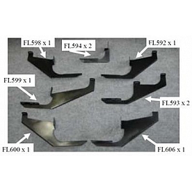 Owens Products Running Board Mounting Kit - 101362