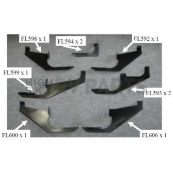 Owens Products Running Board Mounting Kit - 101362
