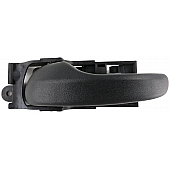Help! By Dorman Interior Door Handle - Lever Plastic Black Single - 82177