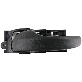 Help! By Dorman Interior Door Handle - Lever Plastic Black Single - 82177
