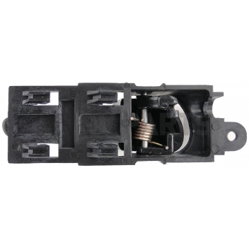 Help! By Dorman Interior Door Handle - Lever Plastic Black Single - 82177-1
