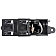 Help! By Dorman Interior Door Handle - Lever Plastic Black Single - 82177
