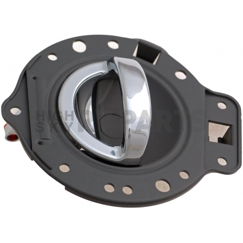 Help! By Dorman Interior Door Handle - Paddle Plastic Gray Housing With Silver Lever Single - 83982