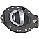 Help! By Dorman Interior Door Handle - Paddle Plastic Gray Housing With Silver Lever Single - 83982