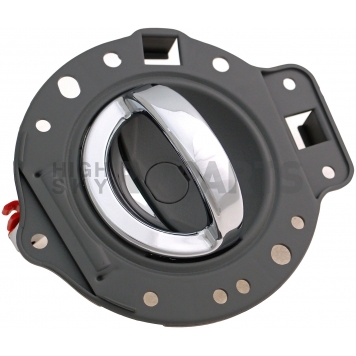 Help! By Dorman Interior Door Handle - Paddle Plastic Gray Housing With Silver Lever Single - 83982-2