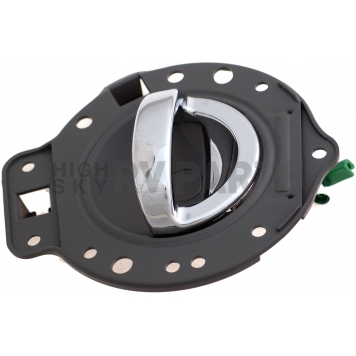 Help! By Dorman Interior Door Handle - Paddle Plastic Gray Housing With Silver Lever Single - 83983