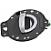 Help! By Dorman Interior Door Handle - Paddle Plastic Gray Housing With Silver Lever Single - 83983