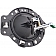 Help! By Dorman Interior Door Handle - Paddle Plastic Gray Housing With Silver Lever Single - 83983
