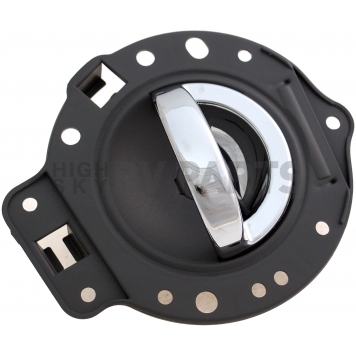 Help! By Dorman Interior Door Handle - Paddle Plastic Gray Housing With Silver Lever Single - 83983-2