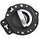 Help! By Dorman Interior Door Handle - Paddle Plastic Gray Housing With Silver Lever Single - 83983