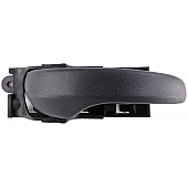 Help! By Dorman Interior Door Handle - Lever Plastic Black Single - 82178