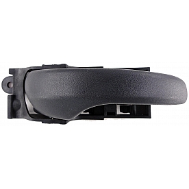 Help! By Dorman Interior Door Handle - Lever Plastic Black Single - 82178