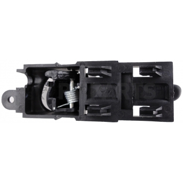 Help! By Dorman Interior Door Handle - Lever Plastic Black Single - 82178-1